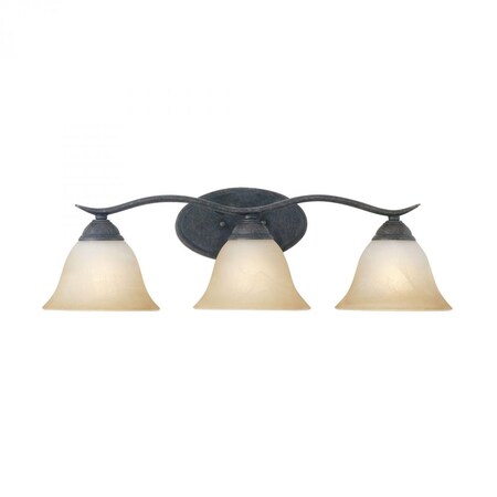 Thomas Prestige 3-Light Wall Lamp in Sable Bronze SL748322